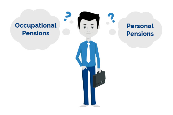 What is an occupational pension and what is a personal pension by comparison? Read on for more